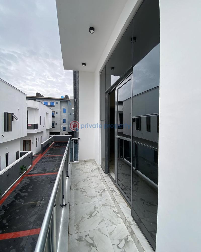 4 bedroom Detached Duplex For Sale Chevron Drive Lekki Lagos - 13
