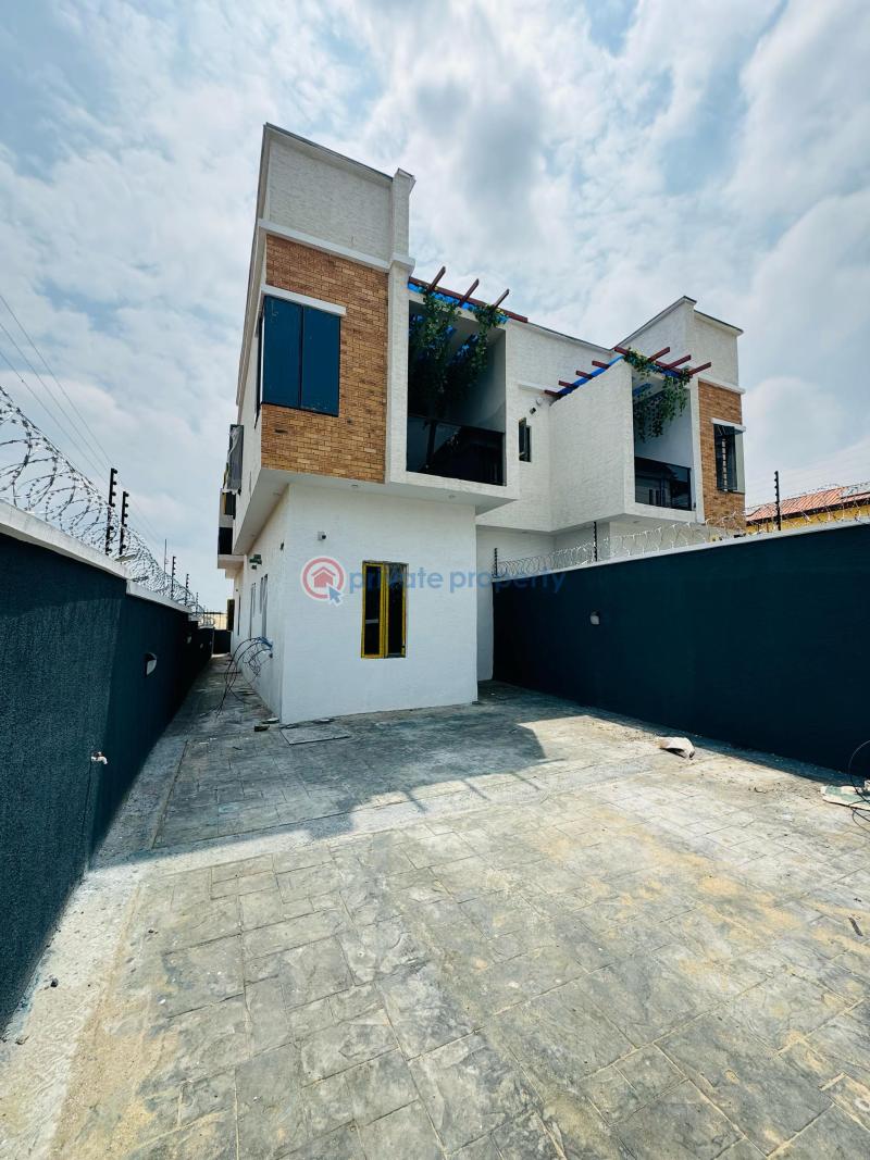 4 bedroom Duplex For Sale Ogba Ikeja Ogba Bus-stop Lagos - 0