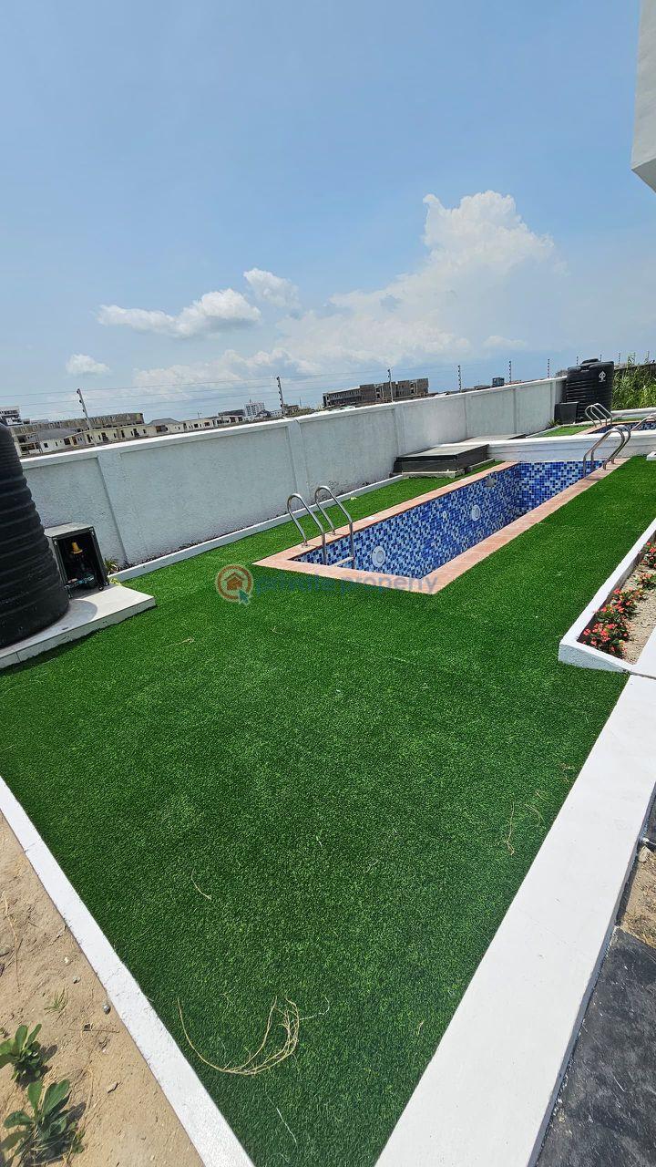 4 bedroom Semi detached Duplex For Sale Cowrie Creek Lekki Phase1,lagos. Lekki Phase 1 Lagos - 11