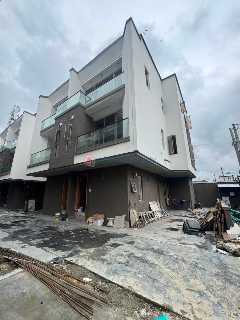 4 bedroom Semi detached Duplex For Sale Adeniyi Jones Ikeja Lagos - 3