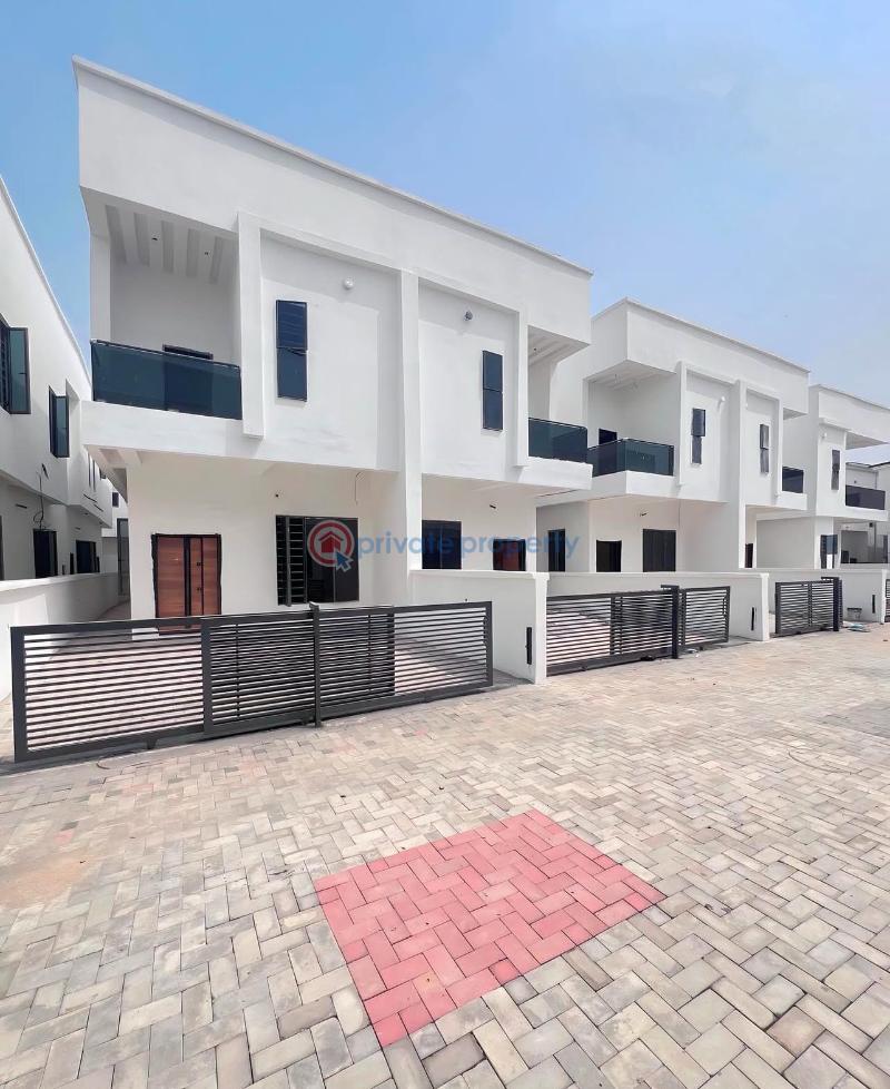 4 bedroom Semi detached Duplex For Sale Orchid Lekki Lagos - 1