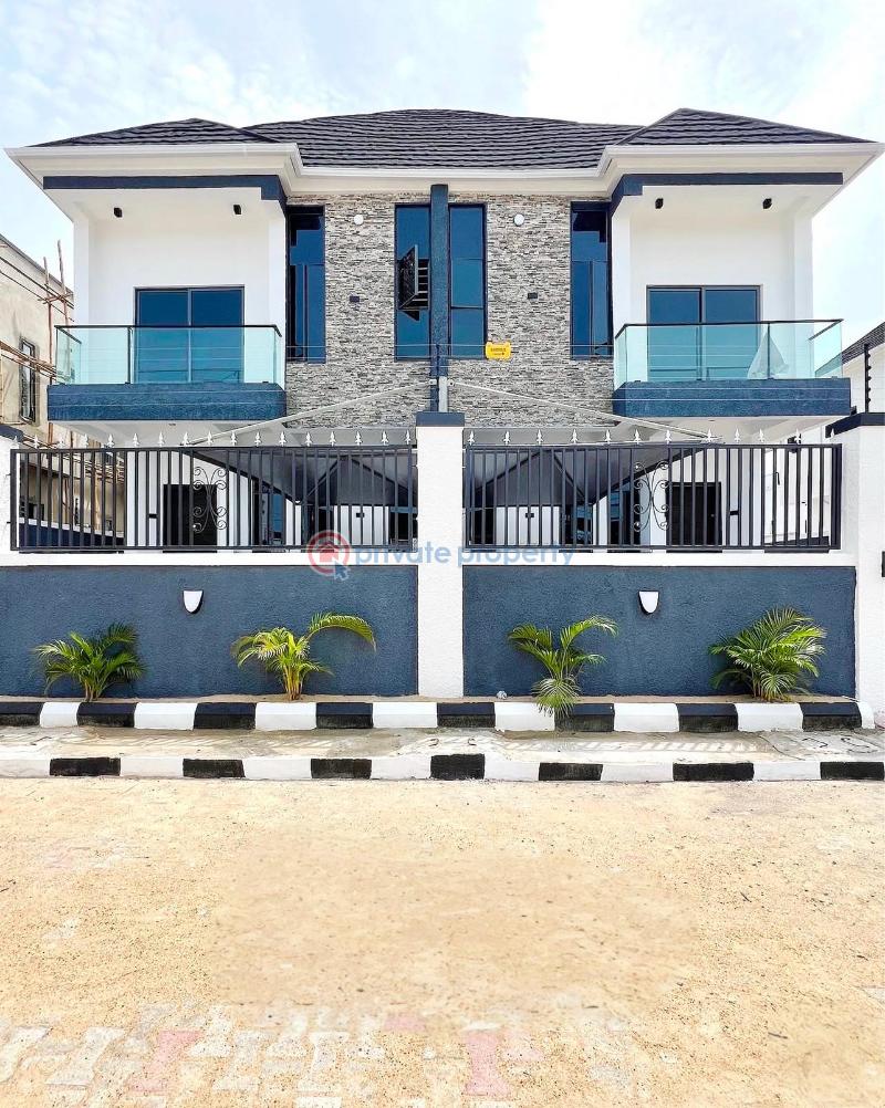 4 bedroom Semi detached Duplex For Sale Ikota Lekki Lagos - 0