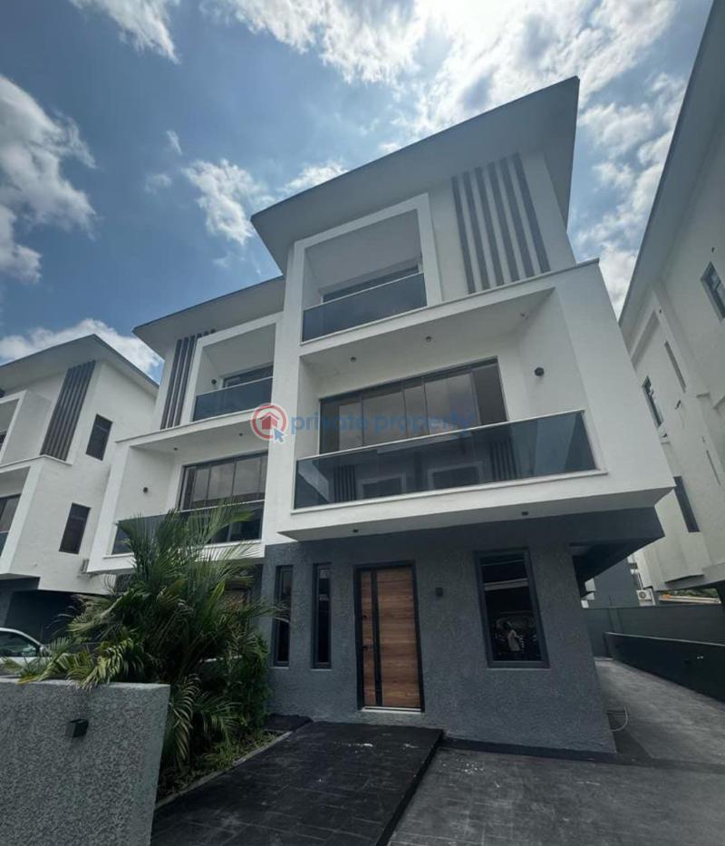 4 bedroom Semi detached Duplex For Rent Gra Ikeja Lagos