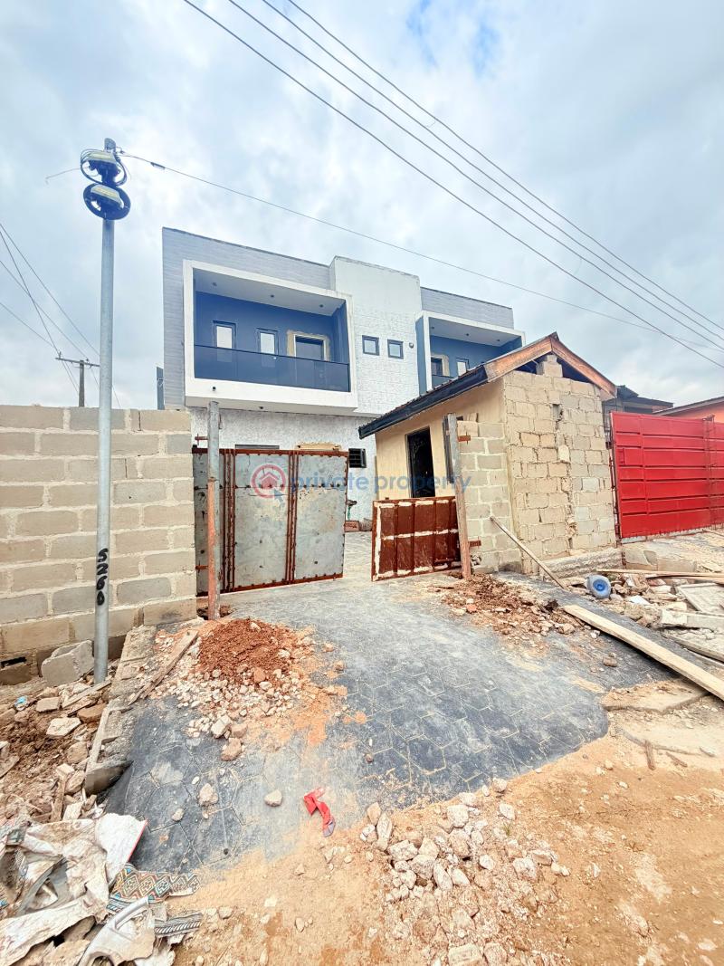 4 bedroom Semi detached Duplex For Sale Ilupeju Lagos - 0