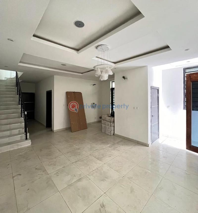 4 bedroom Semi detached Duplex For Rent Chevron Lekki Lagos - 1