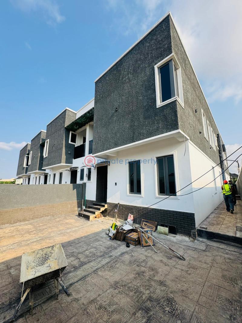 Newly built 4 bedroom semi detached duplex with bq - 6 4 bedroom Semi detached Duplex For Sale Maryland Lagos - 6
