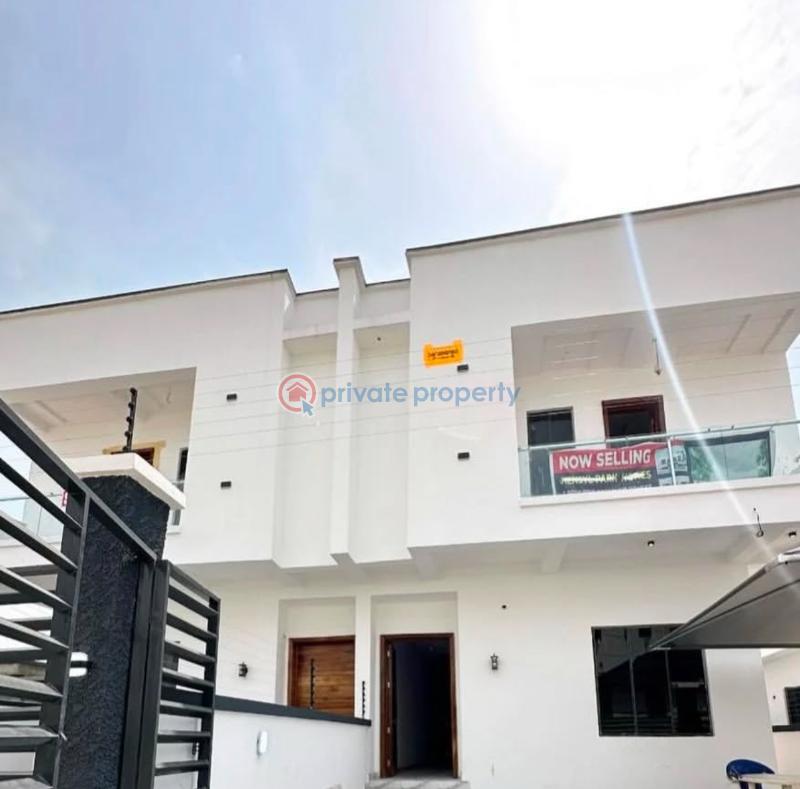 4 bedroom Semi detached Duplex For Sale Secure Estate At Ajah Lekki Ajah Lagos - 0