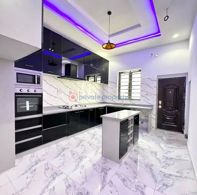 4 bedroom Semi detached Duplex For Sale Secure Estate At Ajah Lekki Ajah Lagos - 2