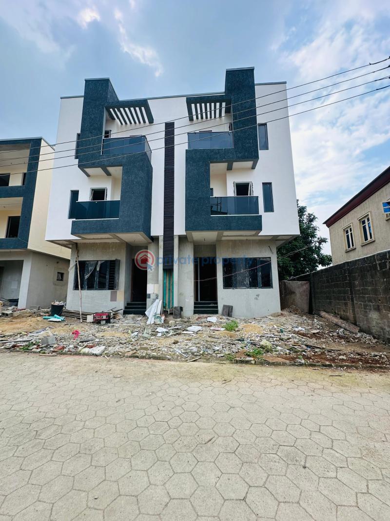 4 bedroom Semi detached Duplex For Sale Alausa Ikeja Lagos - 0