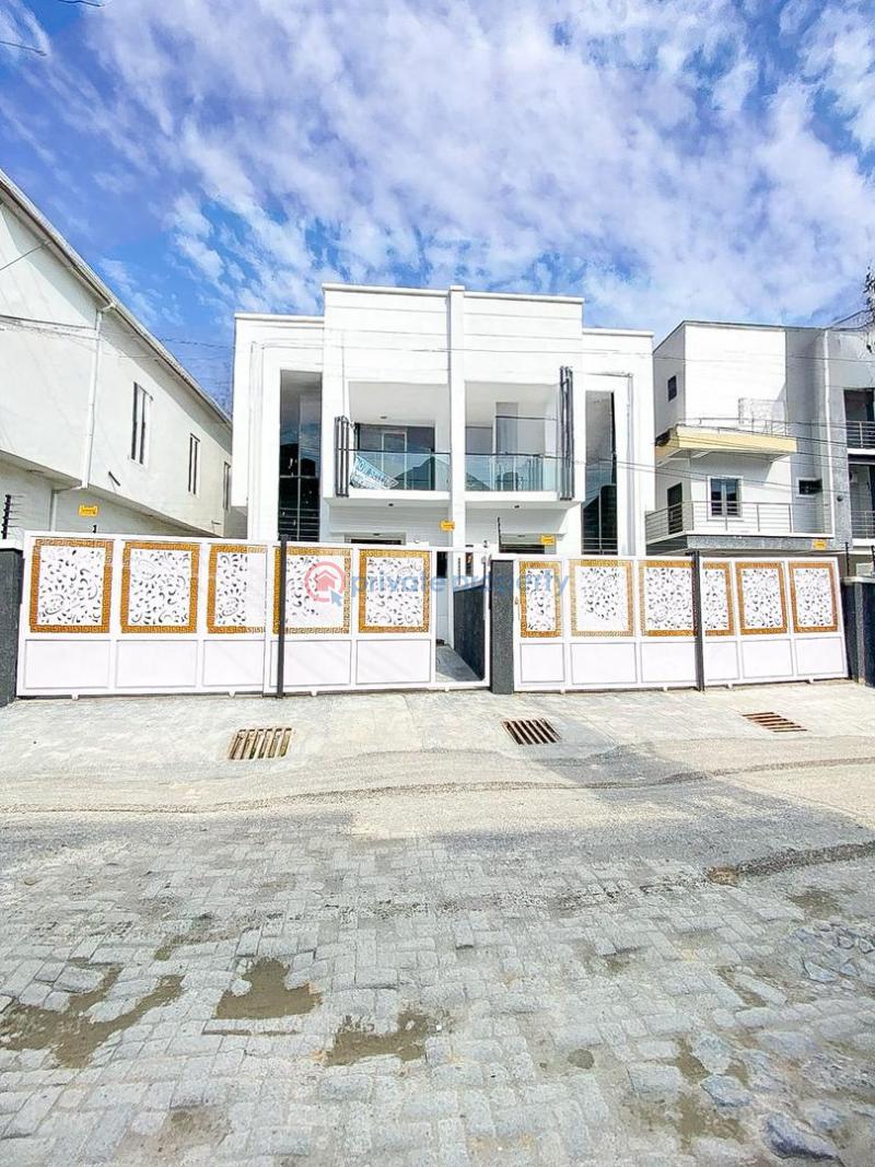 4 bedroom Semi detached Duplex For Sale Ikota Lekki Lagos