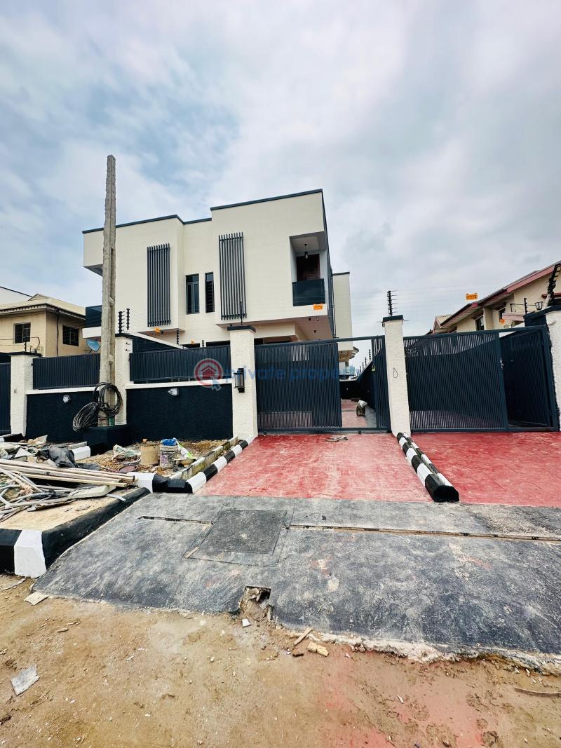 4 bedroom Semi detached Duplex For Sale Magodo GRA Phase 1 Ojodu Lagos - 1