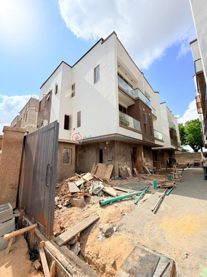 4 bedroom Semi detached Duplex For Sale Adeniyi Jones Ikeja Lagos - 0