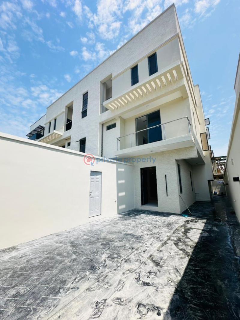 4 bedroom Semi detached Duplex For Rent Lekki Phase 1 Lagos - 1