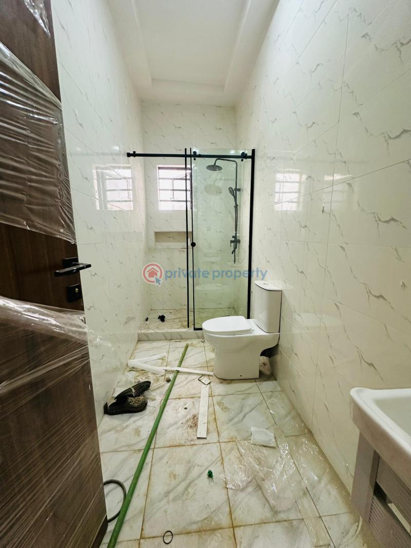 Newly built 4 bedroom semi detached duplex with bq - 5 4 bedroom Semi detached Duplex For Sale Ogba Lagos - 5