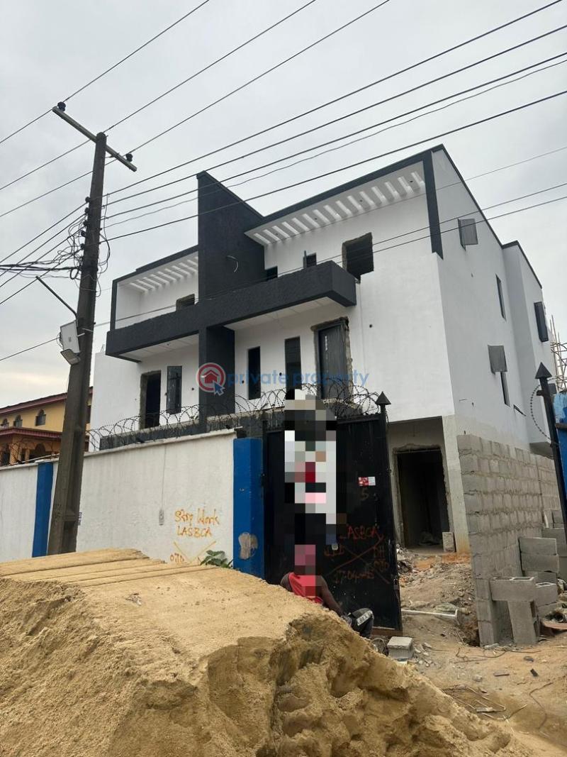 4 bedroom Semi detached Duplex For Sale Ogba Lagos - 0