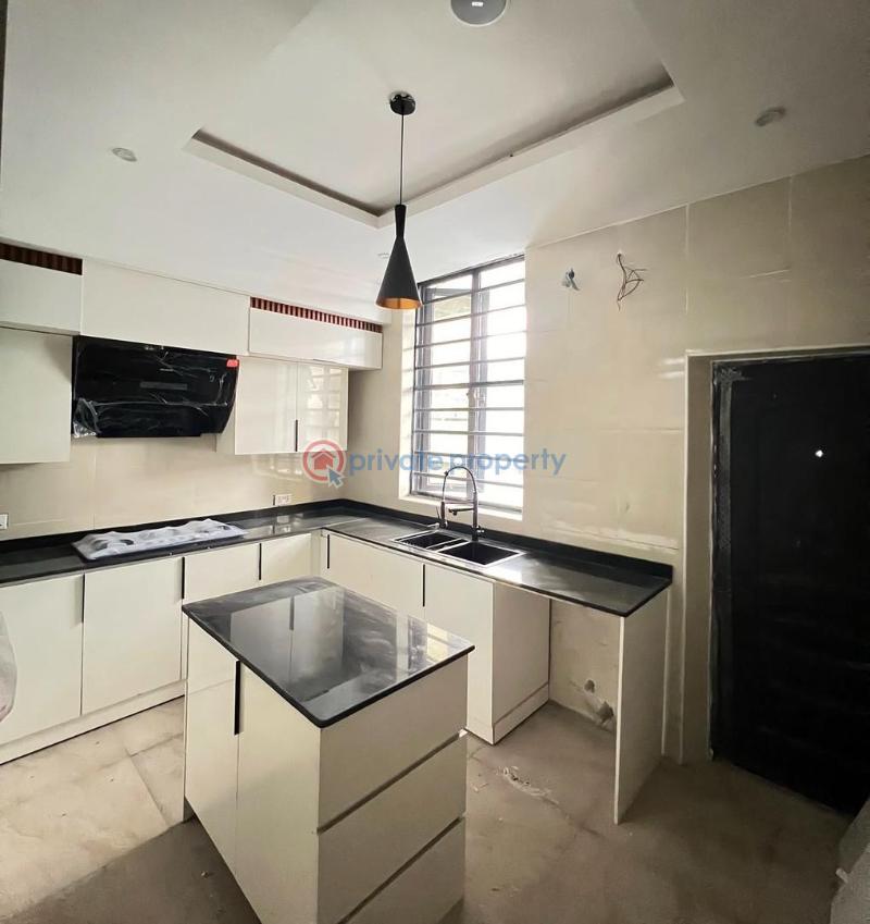 4 bedroom Semi detached Duplex For Rent Chevron Lekki Lagos - 3