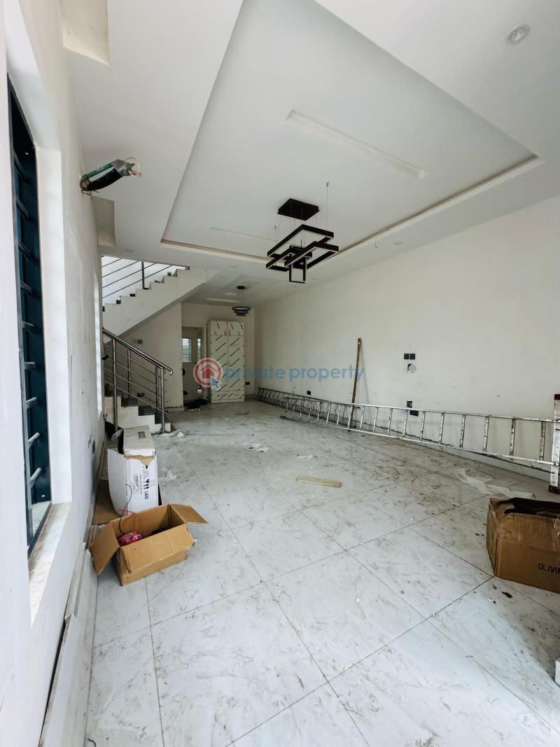 4 bedroom Semi detached Duplex For Sale Ogudu GRA Lagos - 4