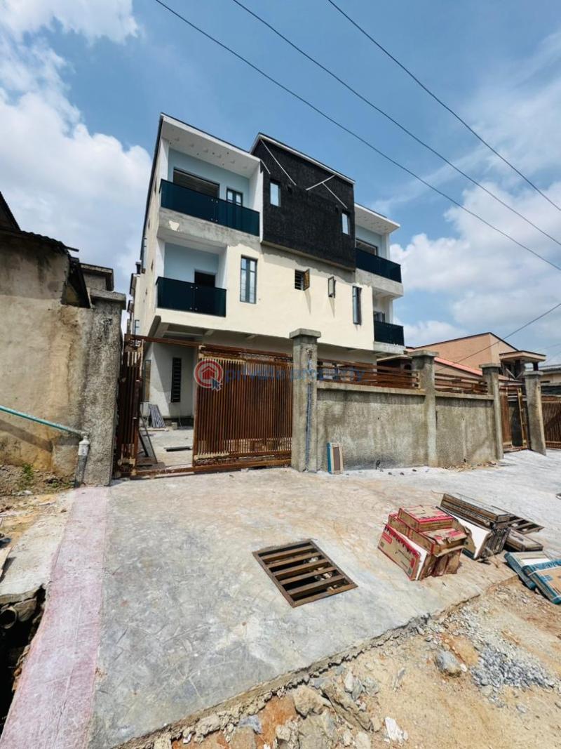 4 bedroom Semi detached Duplex For Sale Ogba Lagos - 1