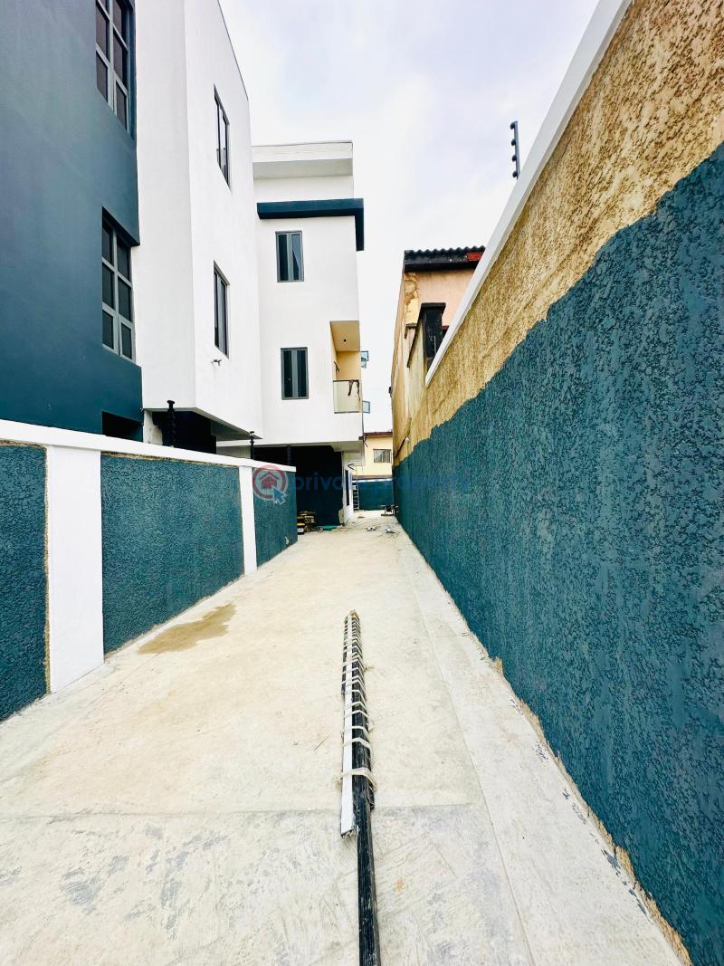 Newly built 4 bedroom semi detached duplex with bq - 0 4 bedroom Semi detached Duplex For Sale Ogba Lagos - 0