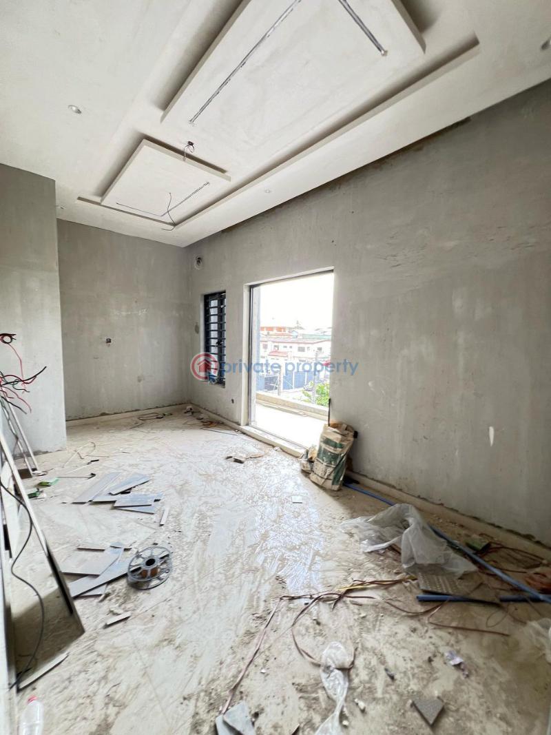 4 bedroom Semi detached Duplex For Sale Adeniyi Jones Ikeja Lagos - 1