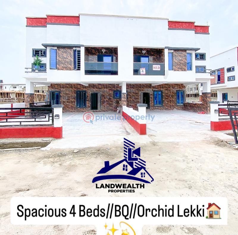4 bedroom Semi detached Duplex For Sale Secure Estate At Orchid Lekki Along Lekki Expressway Lagos - 0