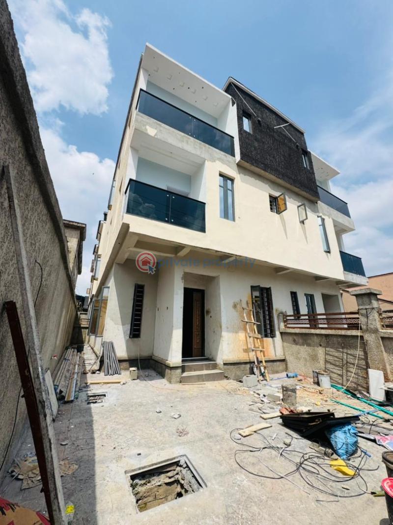 4 bedroom Semi detached Duplex For Sale Ogba Lagos - 2