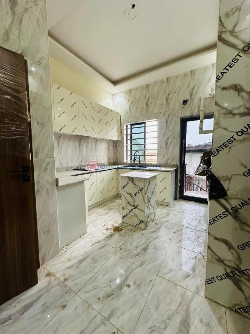 Newly built 4 bedroom semi detached duplex with bq - 4 4 bedroom Semi detached Duplex For Sale Ogba Lagos - 4