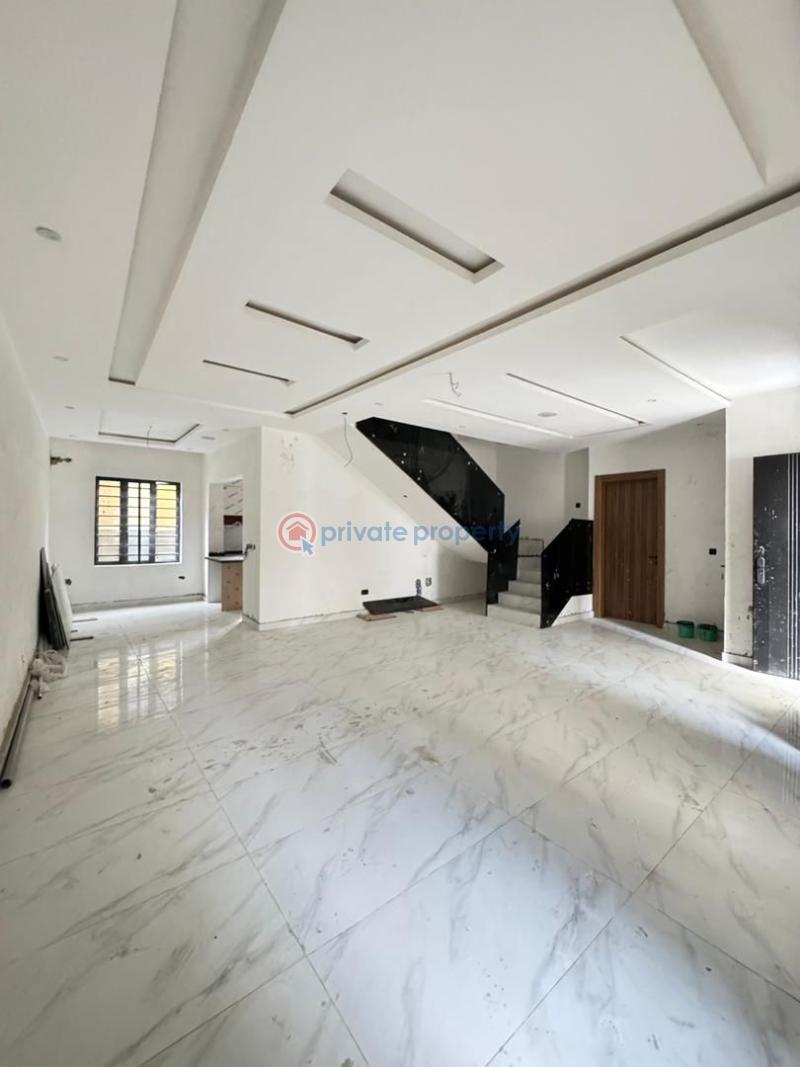 Newly built 4 bedroom semi detached duplex with bq - 13 4 bedroom Semi detached Duplex For Sale Omole Phase 2 Ojodu Lagos - 13