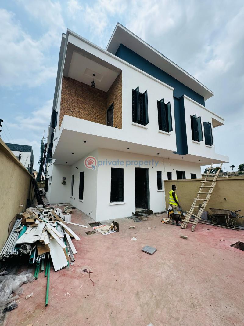 4 bedroom Semi detached Duplex For Sale Ogudu GRA Ojota Lagos - 3
