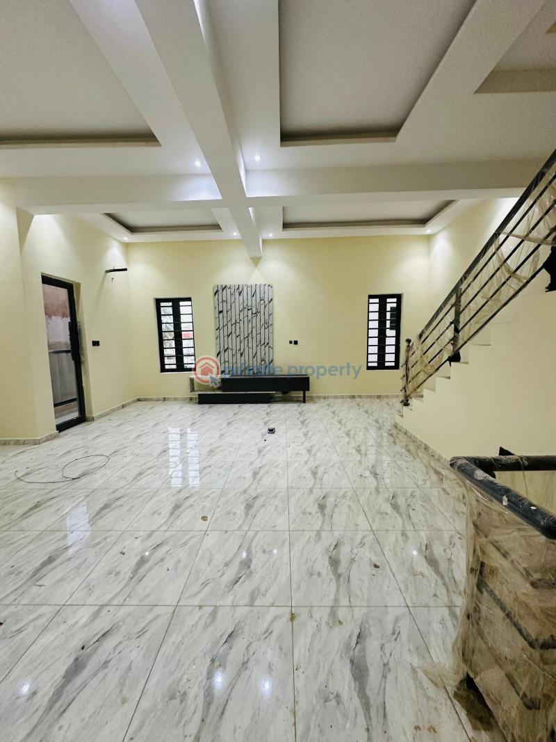 Newly built 4 bedroom semi detached duplex with bq - 3 4 bedroom Semi detached Duplex For Sale Ogba Lagos - 3