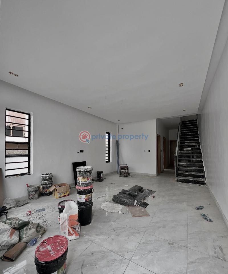4 bedroom Semi detached Duplex For Sale Secure Estate At Chevron Lekki Chevron Drive Lekki Lagos - 1