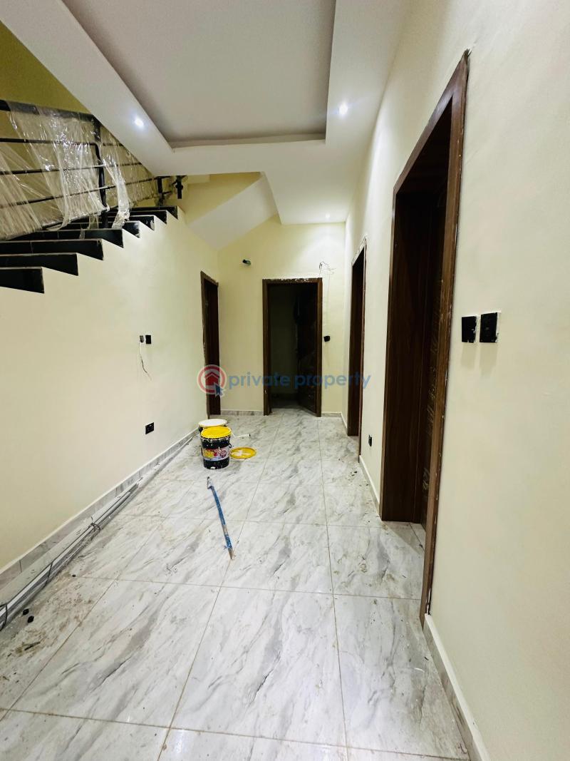 Newly built 4 bedroom semi detached duplex with bq - 1 4 bedroom Semi detached Duplex For Sale Ogba Lagos - 1