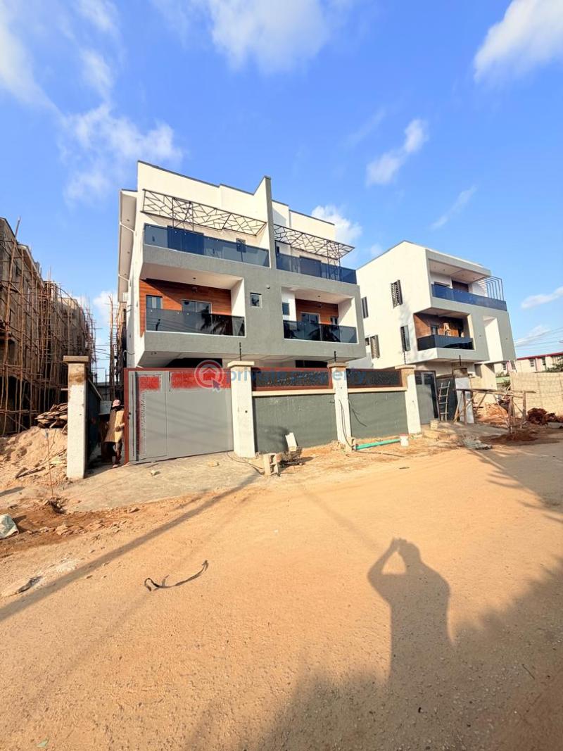 4 bedroom Semi detached Duplex For Rent Adeniyi Jones Ikeja Lagos - 0