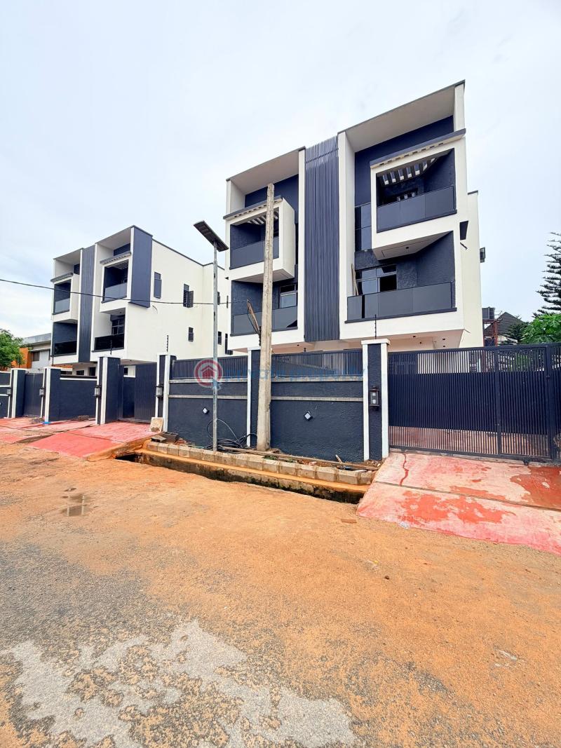 4 bedroom Semi detached Duplex For Sale Adeniyi Jones Ikeja Lagos - 0