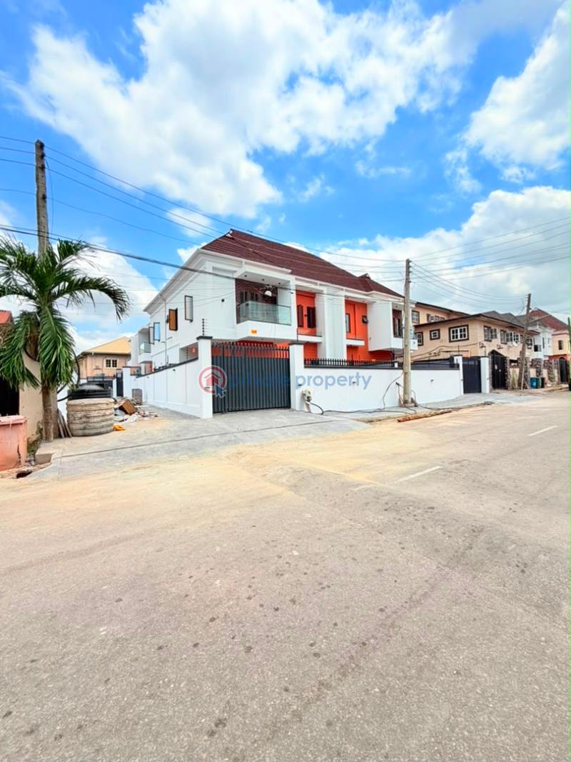 4 bedroom Semi detached Duplex For Sale Newly Built 4 Bedroom Semi Detached Duplex With Bq, Magodo Gra 1 Magodo GRA Phase 1 Ojodu Lagos - 11