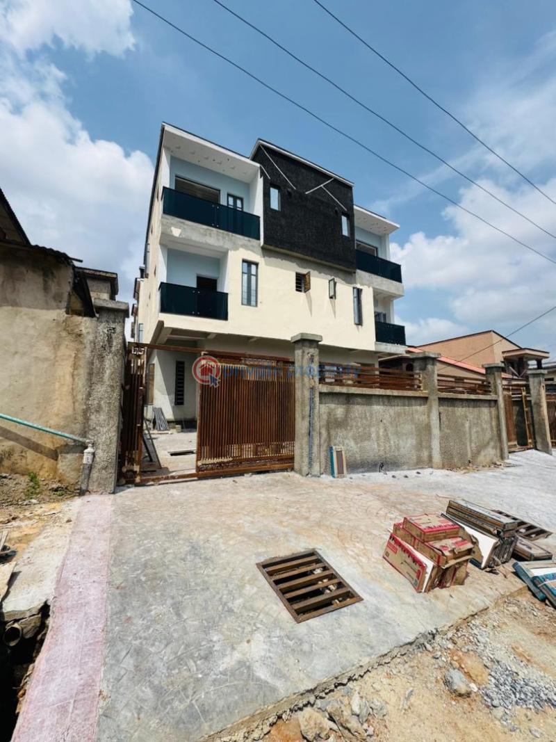4 bedroom Semi detached Duplex For Sale Ogba Lagos - 0