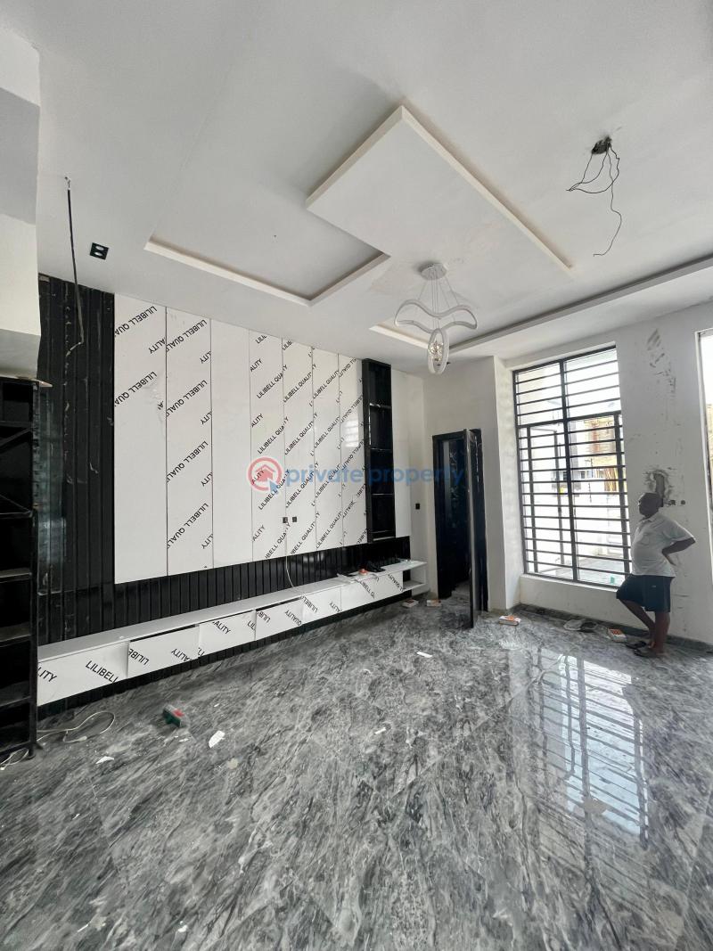 4 bedroom Semi detached Duplex For Sale Ikota Lekki Lagos - -2