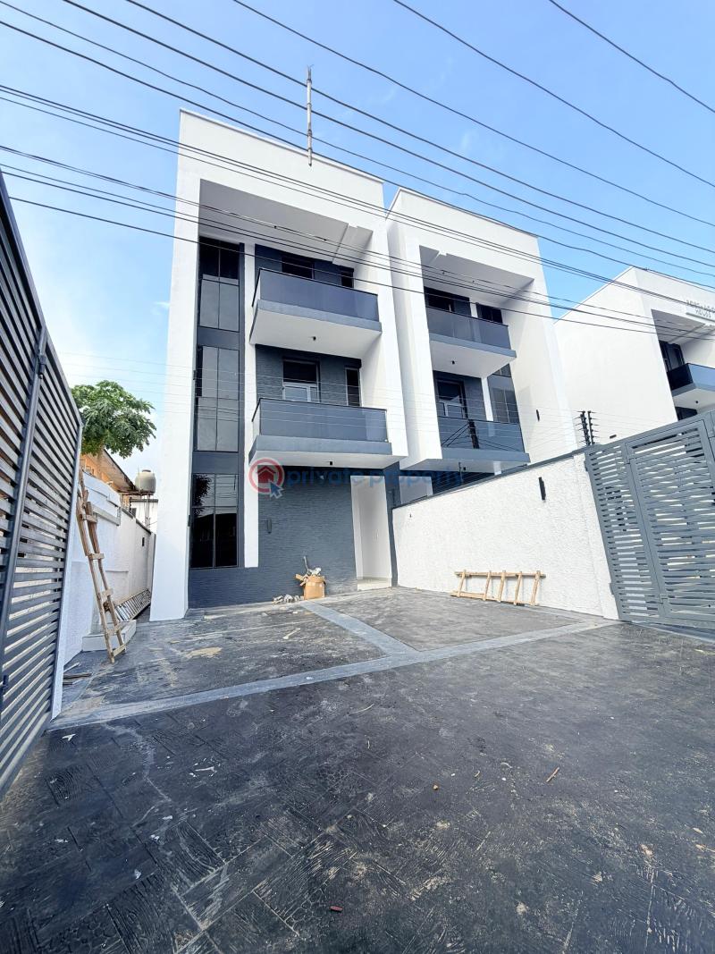 4 bedroom Semi detached Duplex For Sale Adeniyi Jones Ikeja Lagos - 8