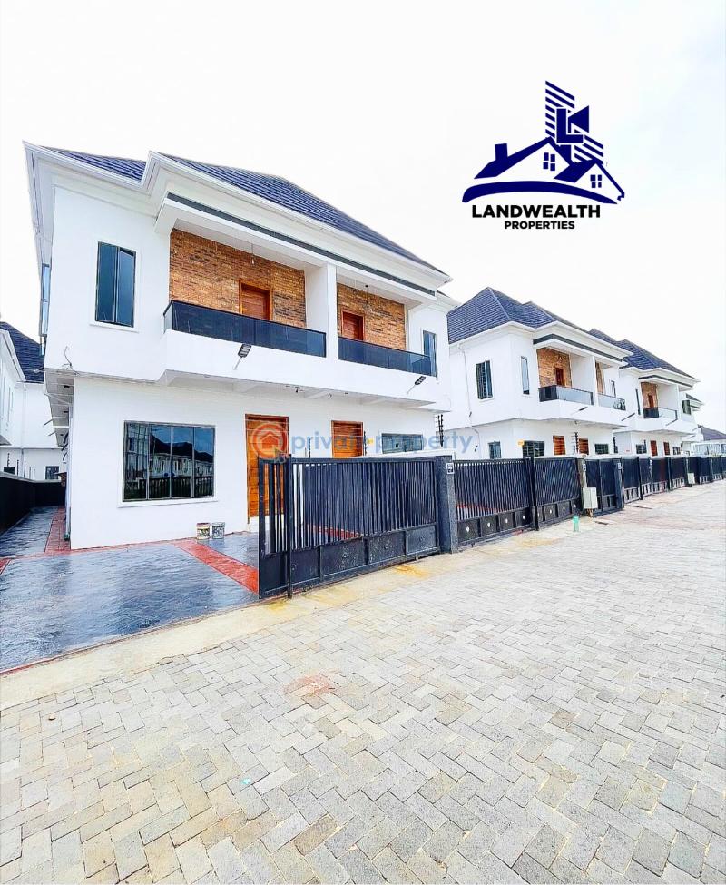4 bedroom Semi detached Duplex For Sale Secure Estate At Lekki County Homes Ikota Ikota Lekki Lagos - 0