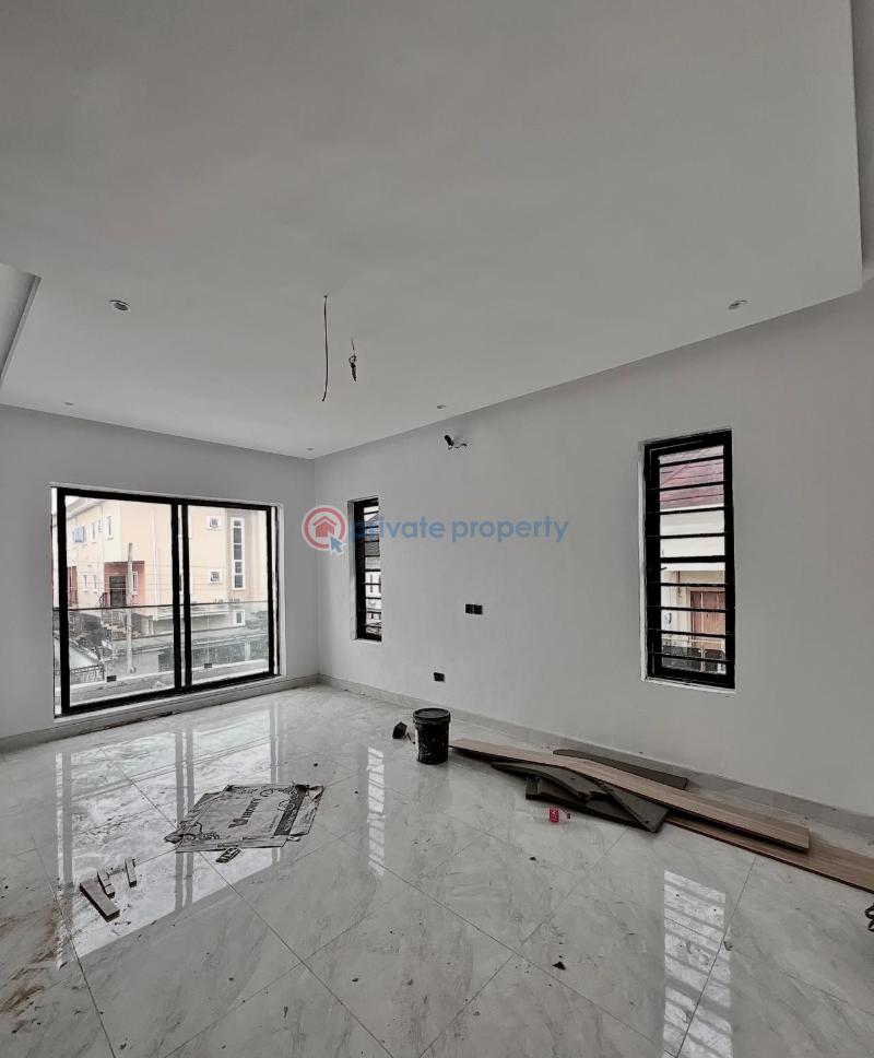 4 bedroom Semi detached Duplex For Sale Secure Estate At Chevron Lekki Chevron Drive Lekki Lagos - 8
