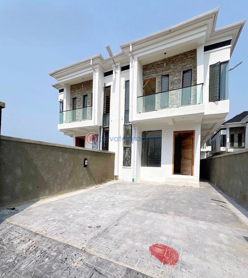 4 bedroom Semi detached Duplex For Sale Ikota Lekki Lagos - 1