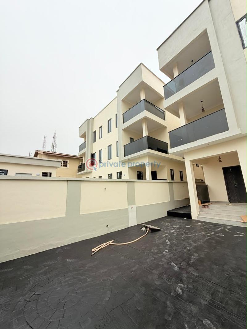 4 bedroom Semi detached Duplex For Sale Newly Built 4 Bedroom Semi Detached Duplex With Bq, Magodo Gra Phase 1 Magodo Kosofe/Ikosi Lagos - 12