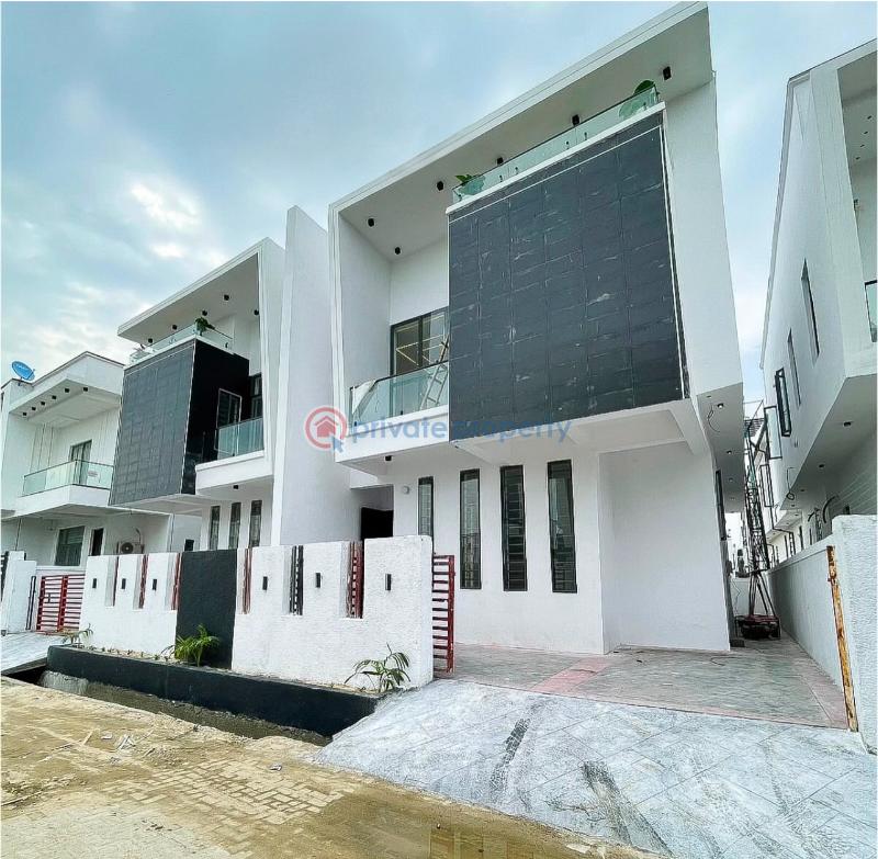 4 bedroom Semi detached Duplex For Sale Secure Estate At Ajah Lekki Ajah Lagos - 1