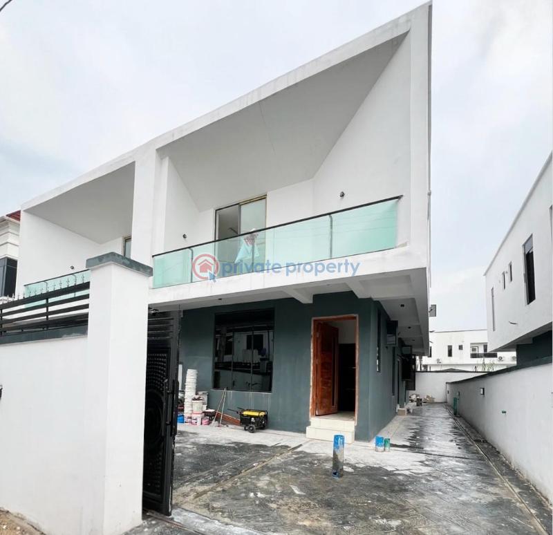 4 bedroom Semi detached Duplex For Rent Chevron Lekki Lagos - 0