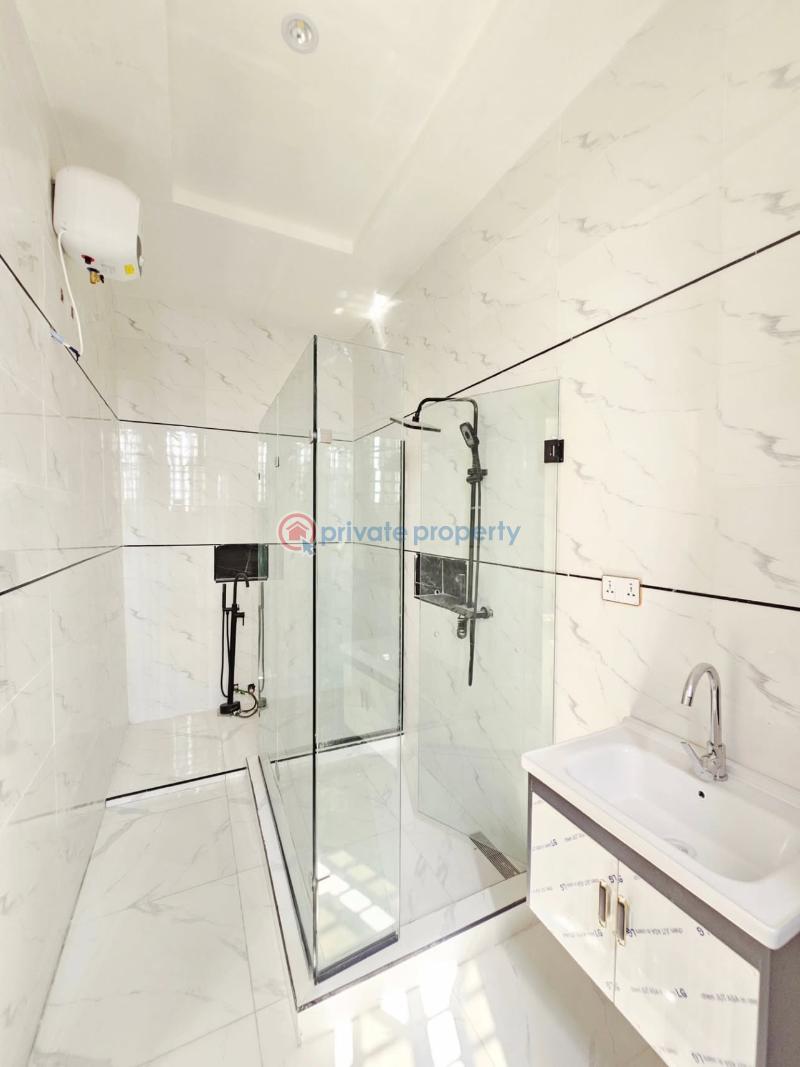 4 bedroom Semi detached Duplex For Sale Secure Estate At Sangotedo Lekki Sangotedo Ajah Lagos - 8