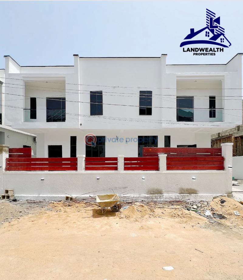 4 bedroom Semi detached Duplex For Sale Ikota Lekki Lagos - 1