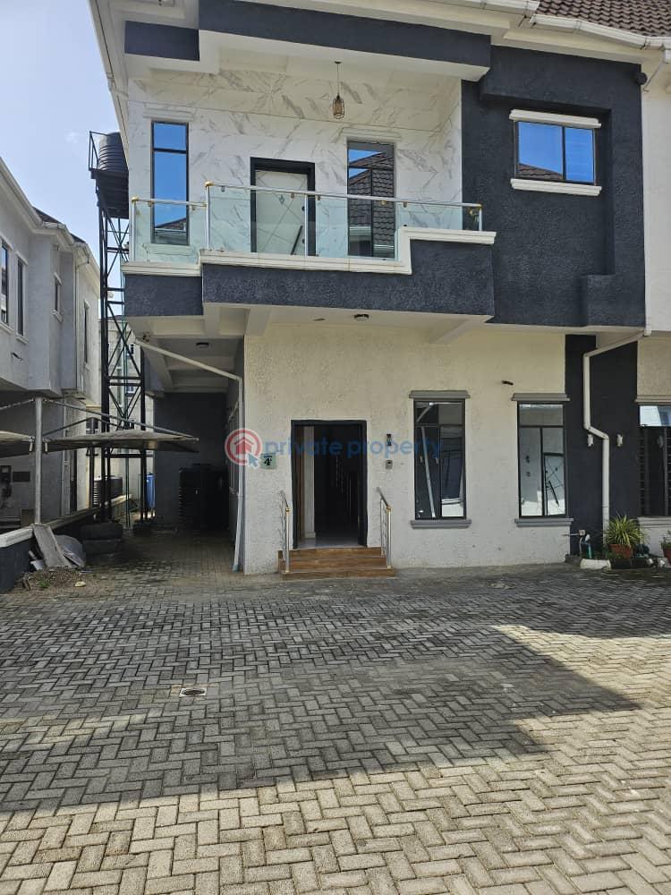 4 bedroom Semi detached Duplex For Sale Ikota Villa Ikota Lekki Lagos