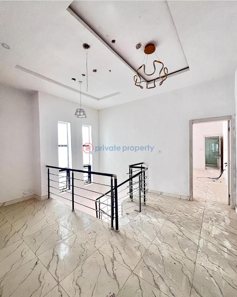 4 bedroom Semi detached Duplex For Sale Secure Estate At Orchid Road Lekki Expressway Lagos - 4