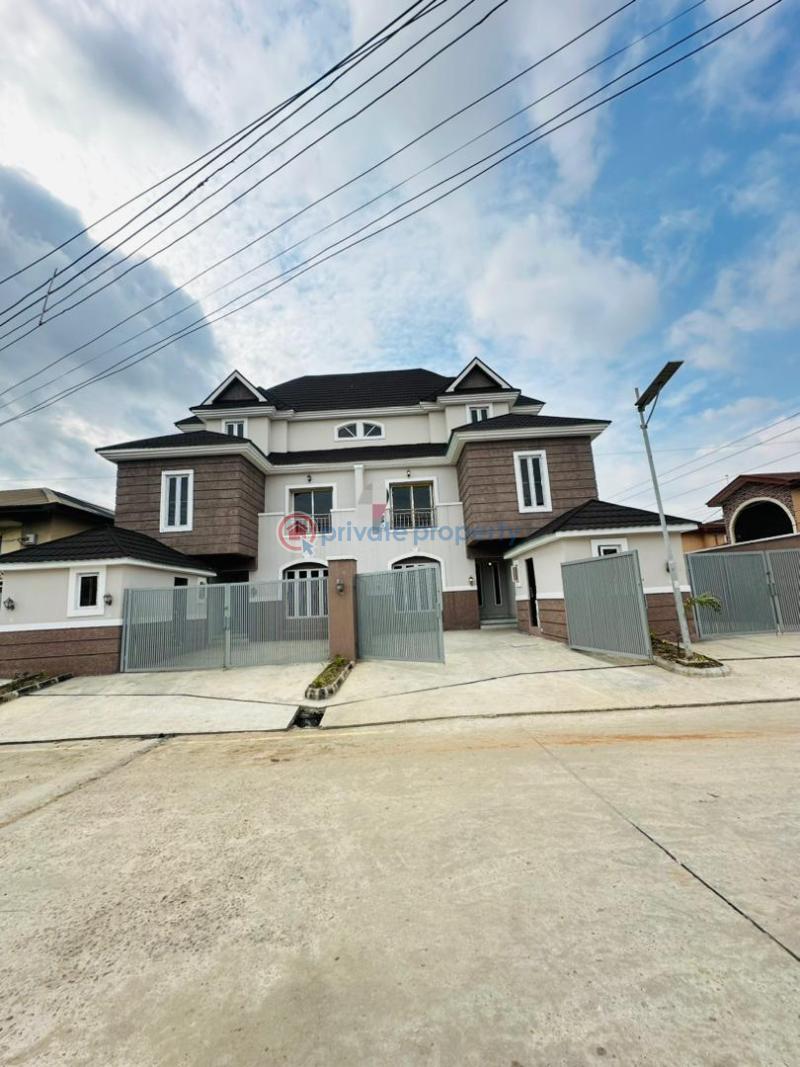 4 bedroom Semi detached Duplex For Sale Oko Oba Agege Lagos - 0