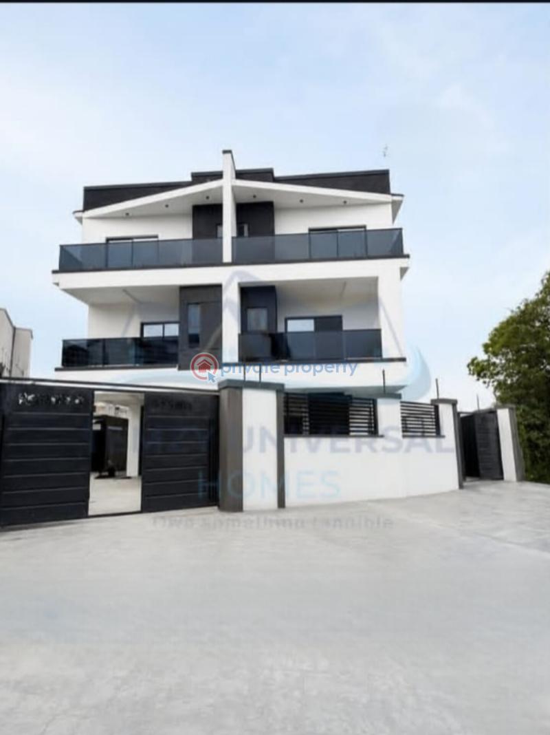 4 bedroom Semi detached Duplex For Sale Omole Phase 1 Ojodu Lagos - 0